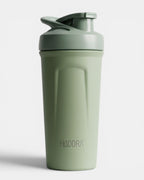 Coqueteleira Térmica Hiddra Vibe 600ml - HC610 Verde Militar