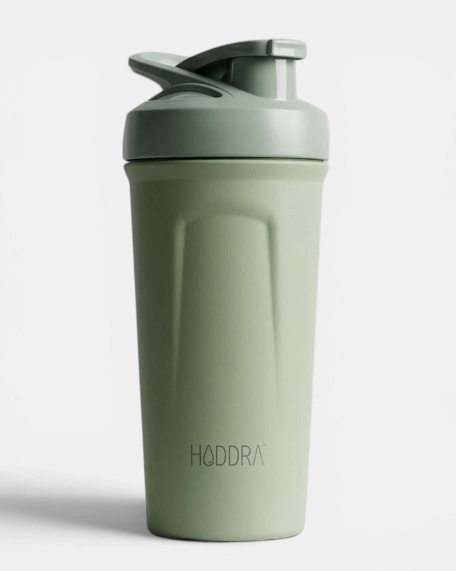 Coqueteleira Térmica Hiddra Vibe 600ml - HC610 Verde Militar