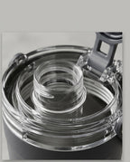 Coqueteleira Térmica Hiddra Element 600ml - HC720 Chumbo Escuro