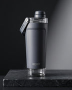Coqueteleira Térmica Hiddra Element 600ml - HC720 Chumbo Escuro