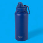 Garrafa Térmica Hiddra 1000ml - Azul Marinho
