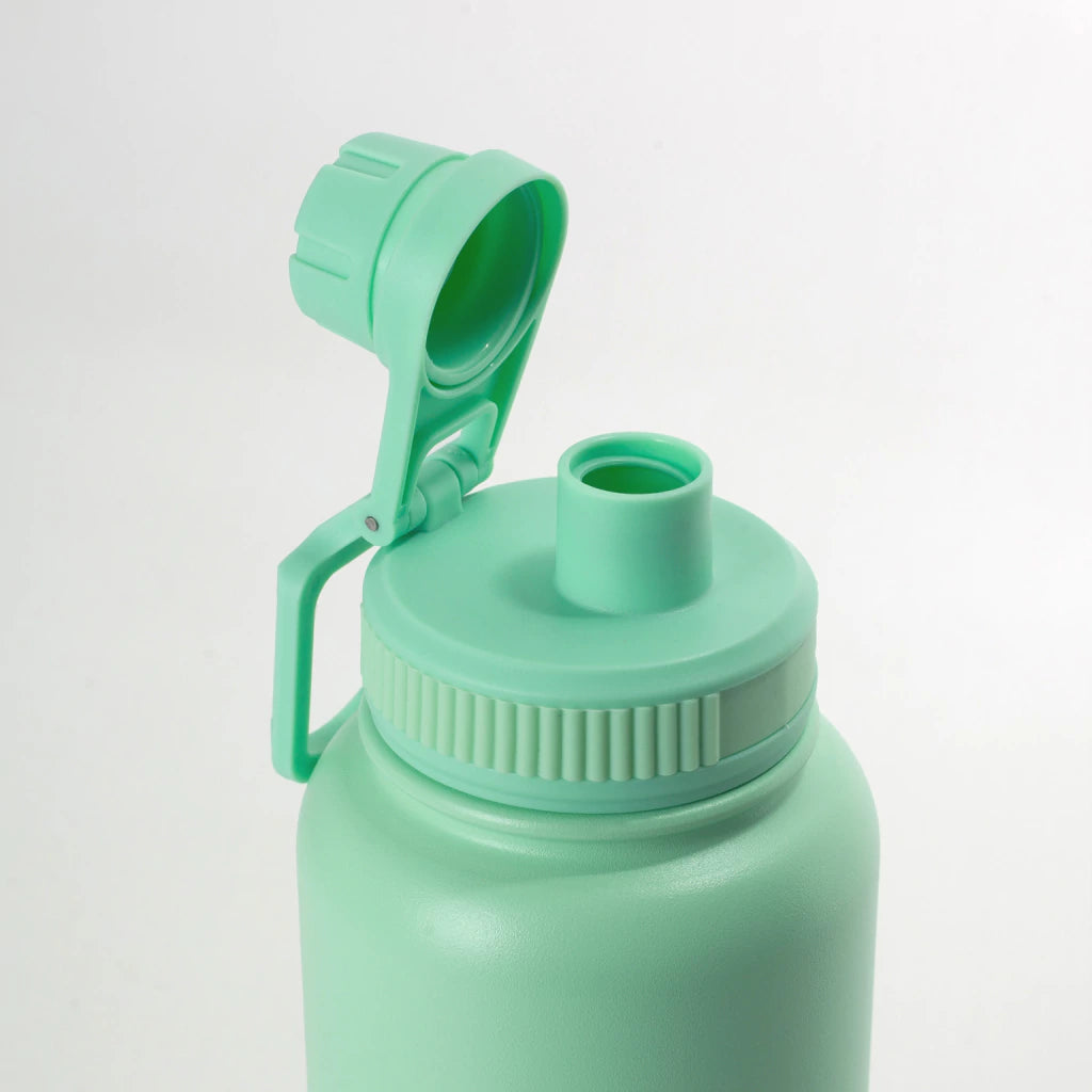 Garrafa Térmica Hiddra - 1200ml | Verde Claro