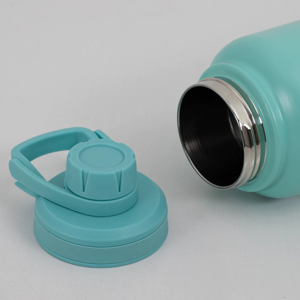 Garrafa Térmica Hiddra Wave - 1000ml | Turquesa