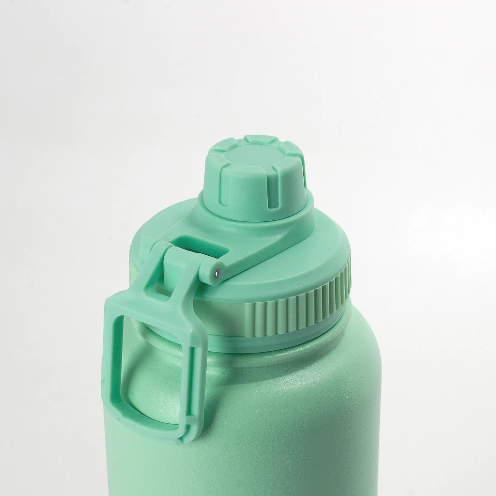 Garrafa Térmica Hiddra - 1200ml | Verde Claro