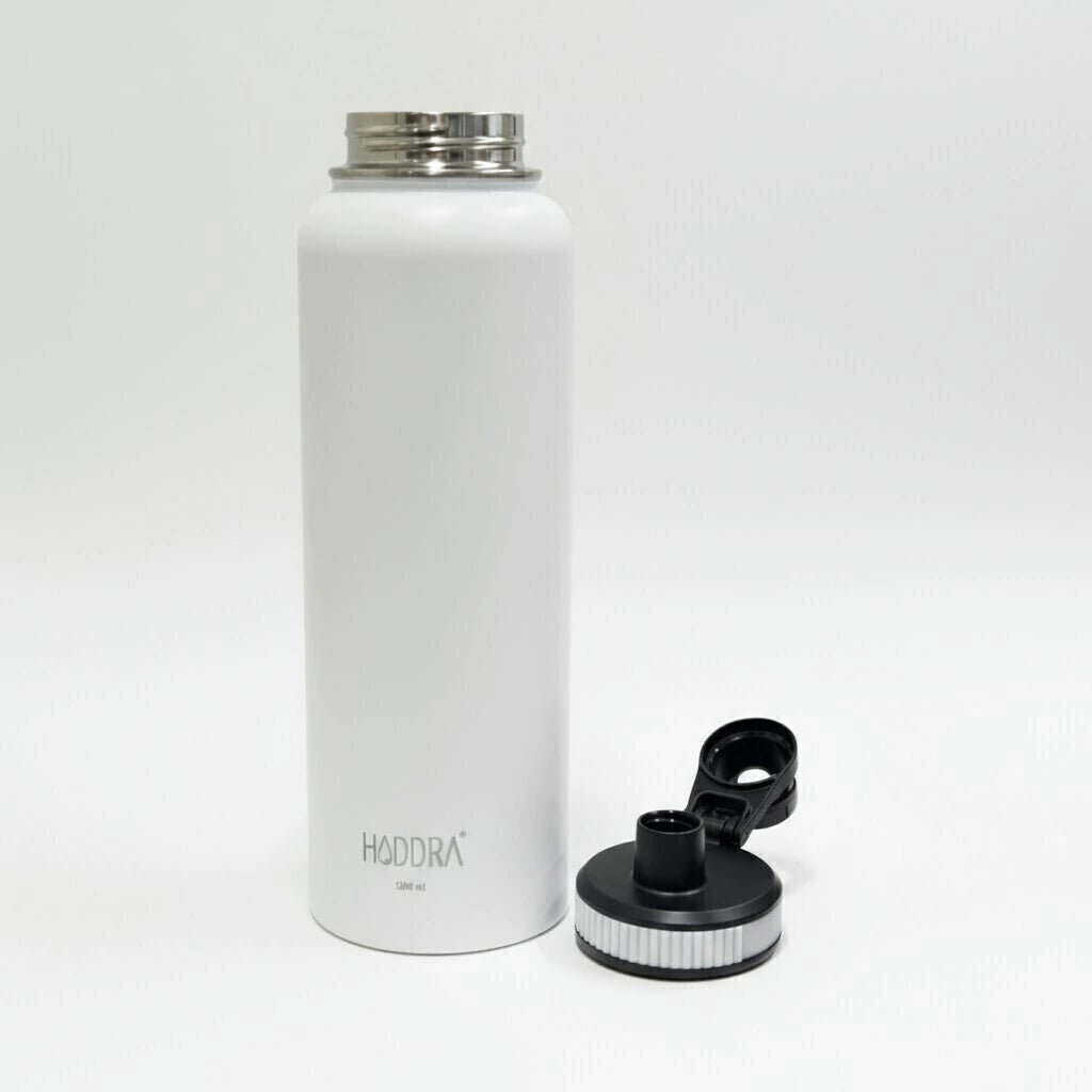 Garrafa Térmica Hiddra - 1200ml | Branco