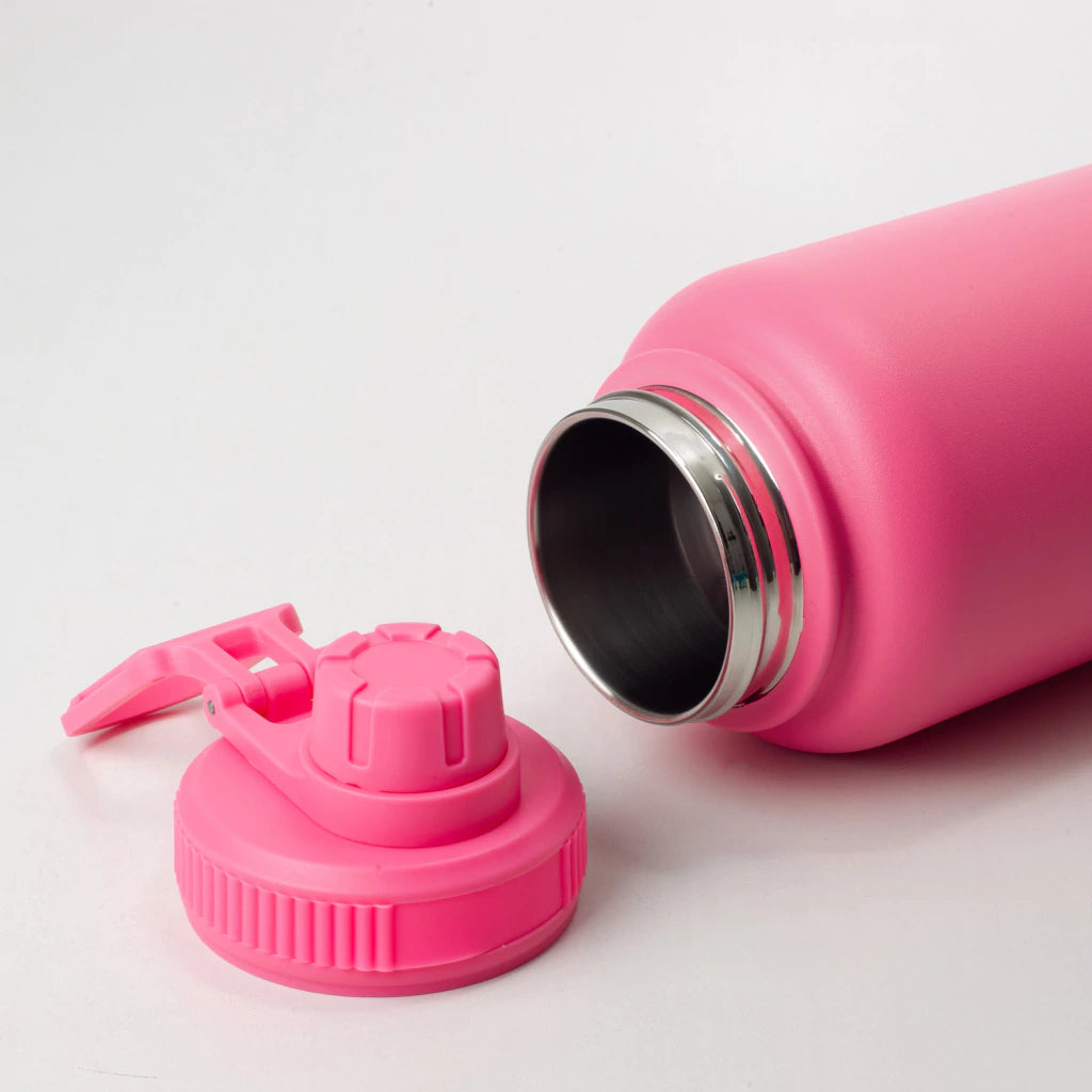 Garrafa Térmica Hiddra - 1200ml | Rosa Chiclete