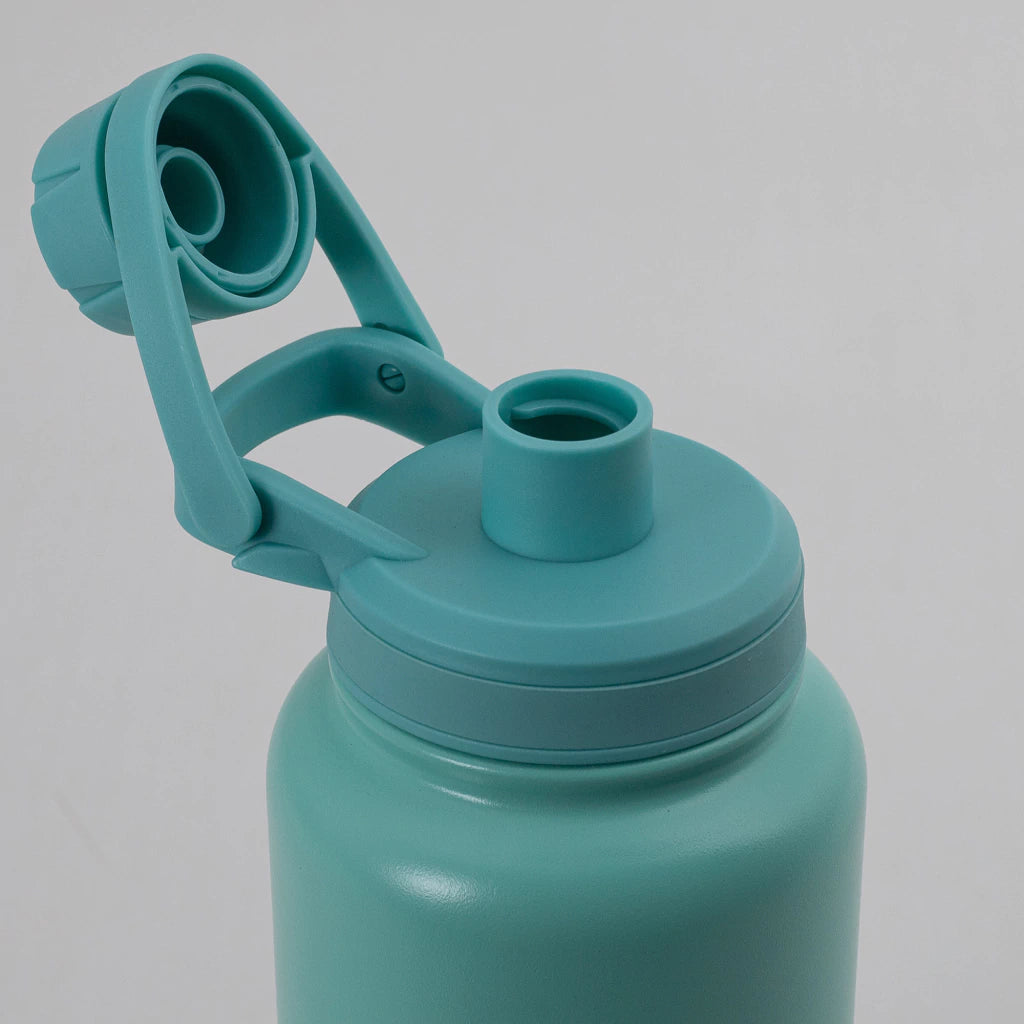 Garrafa Térmica Hiddra Wave - 1000ml | Turquesa