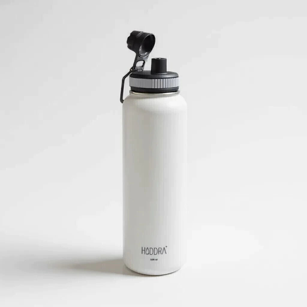 Garrafa Térmica Hiddra - 1200ml | Branco