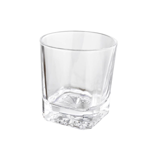 Copo de Vidro Kit Drink 5 Peças Copo Whisky