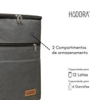 Mochila Térmica HIDDRA 30L | Preto
