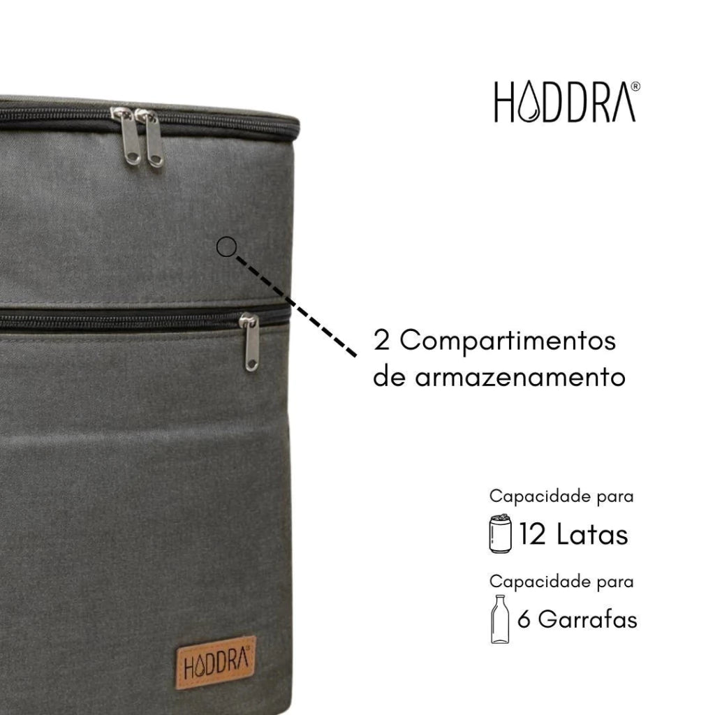 Mochila Térmica HIDDRA 30L | Cinza