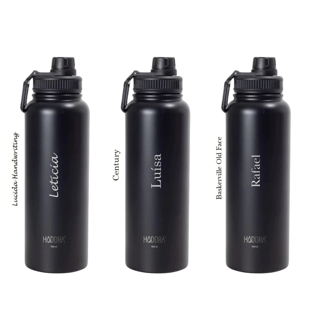 Garrafa Térmica Hiddra Perolada - 600ml Azul Claro