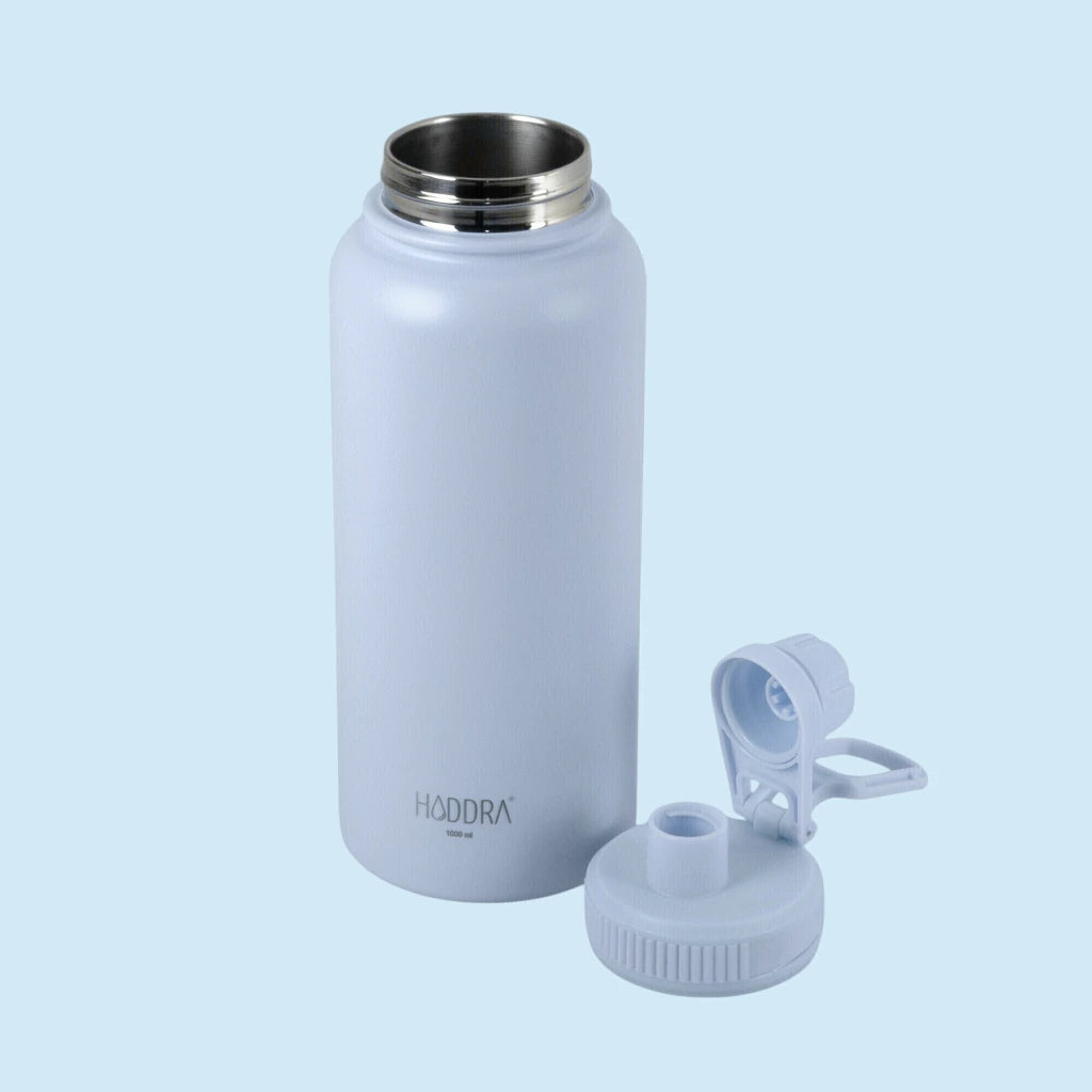 Garrafa Térmica Hiddra 1000ml - Azul Claro