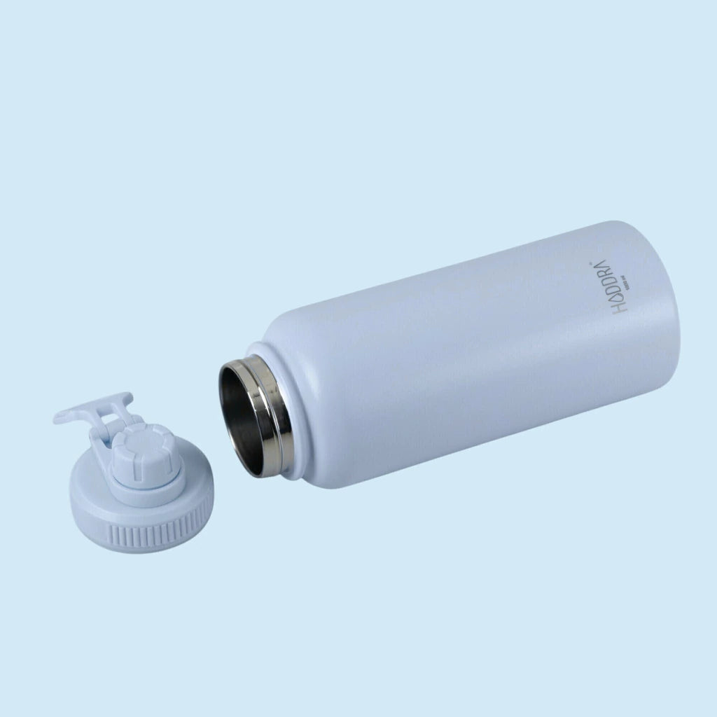 Garrafa Térmica Hiddra 1000ml - Azul Claro