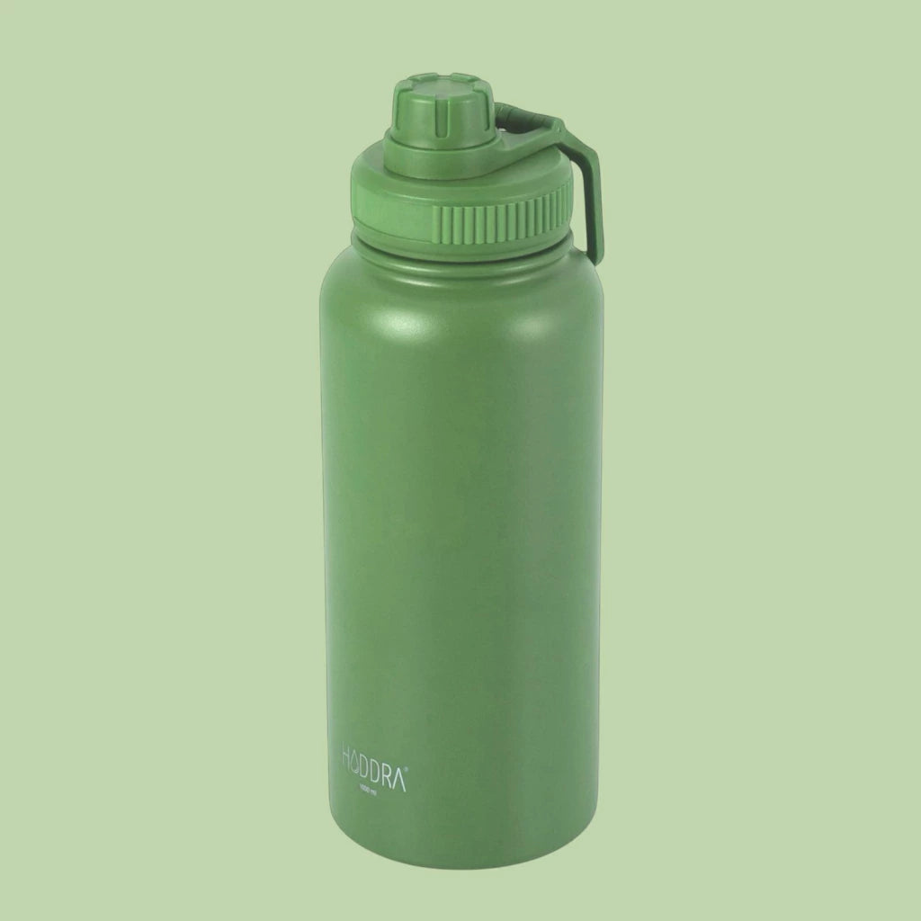 Garrafa Térmica Hiddra 1000ml - Verde Escuro
