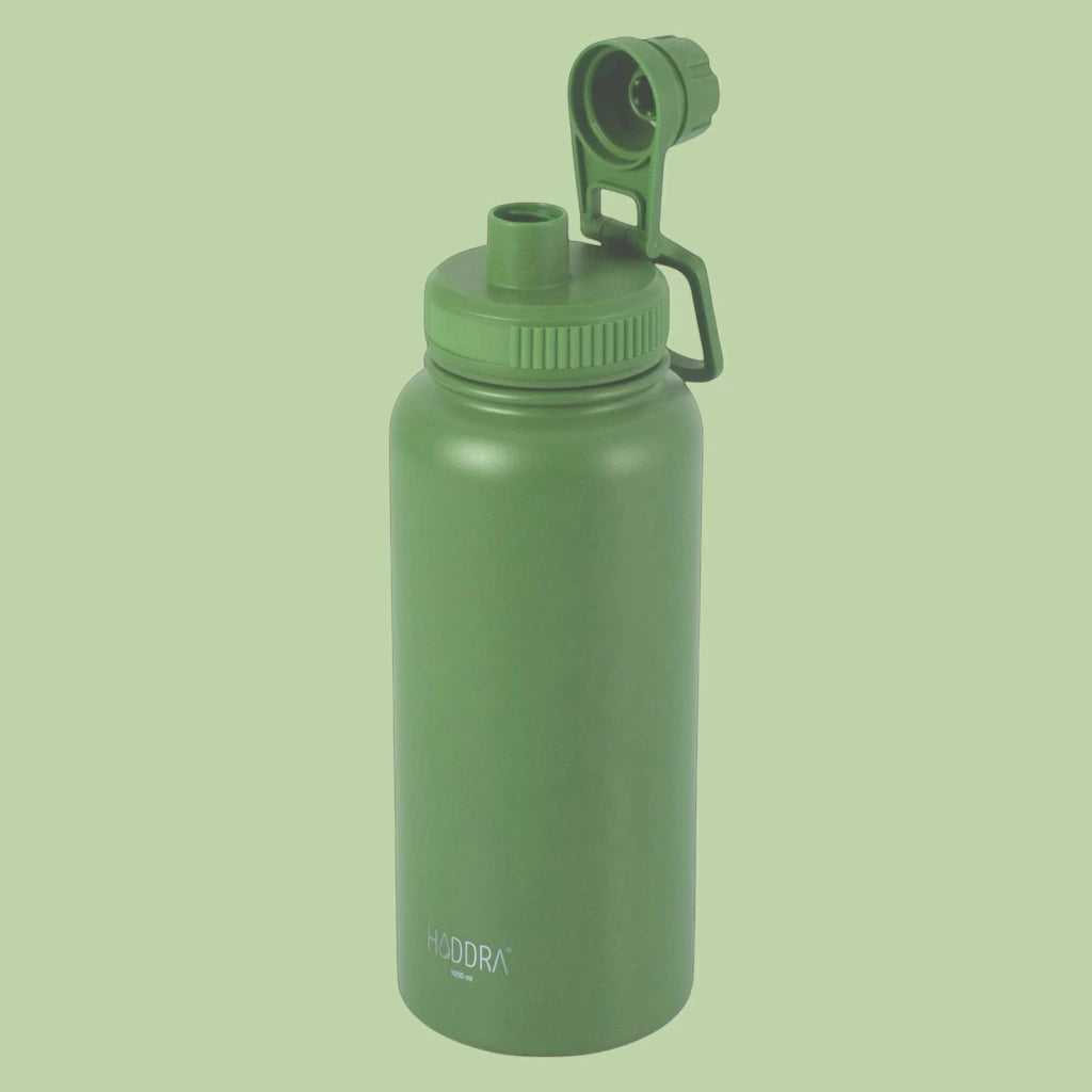 Garrafa Térmica Hiddra 1000ml - Verde Escuro