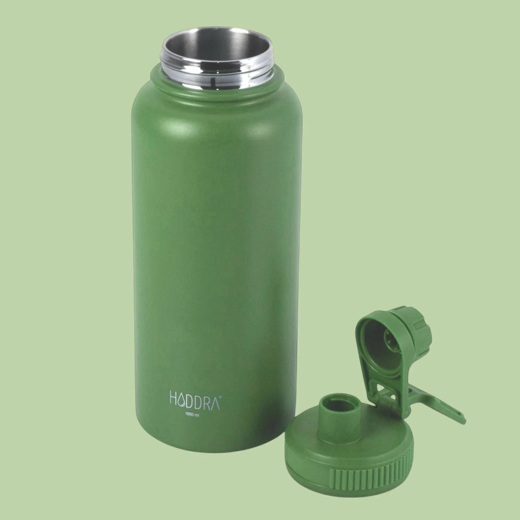 Garrafa Térmica Hiddra 1000ml - Verde Escuro