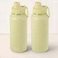 Garrafa Térmica Hiddra 1000ml - Amarelo Claro