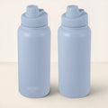 Garrafa Térmica Hiddra 1000ml - Azul Claro
