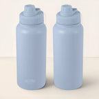 Garrafa Térmica Hiddra 1000ml - Azul Claro
