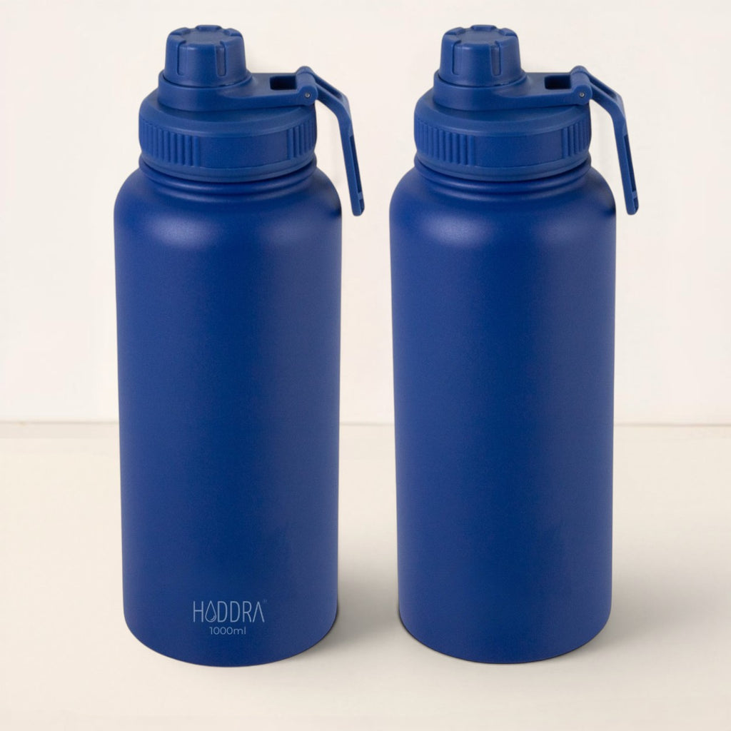Garrafa Térmica Hiddra 1000ml - Azul Marinho