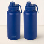 Garrafa Térmica Hiddra 1000ml - Azul Marinho