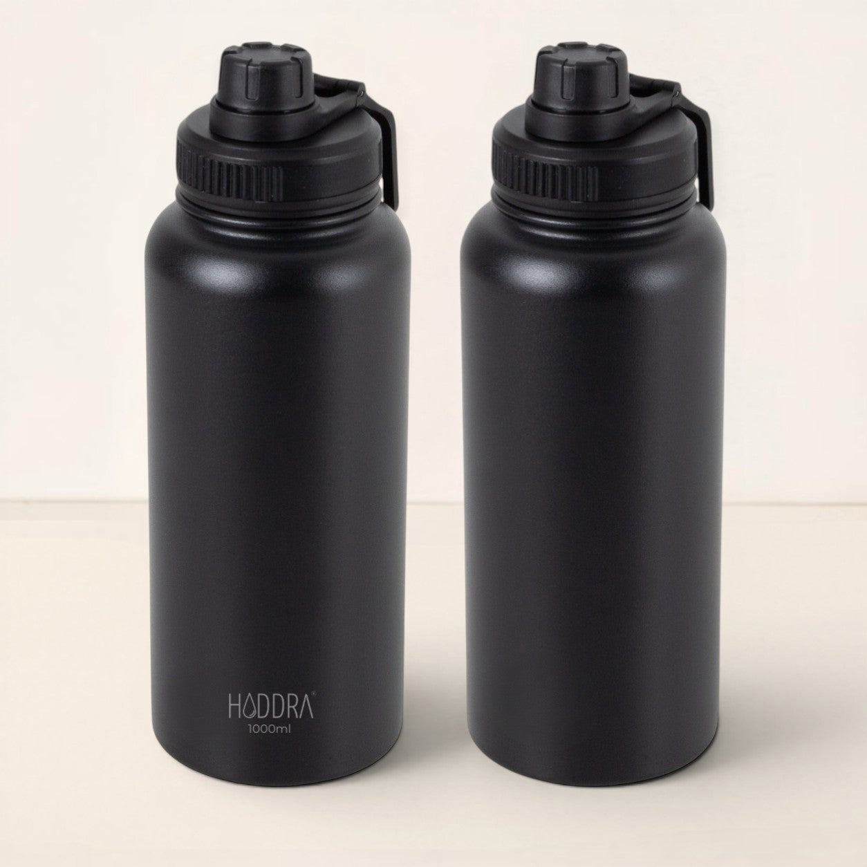 Garrafa Térmica Hiddra 1000ml - Preto