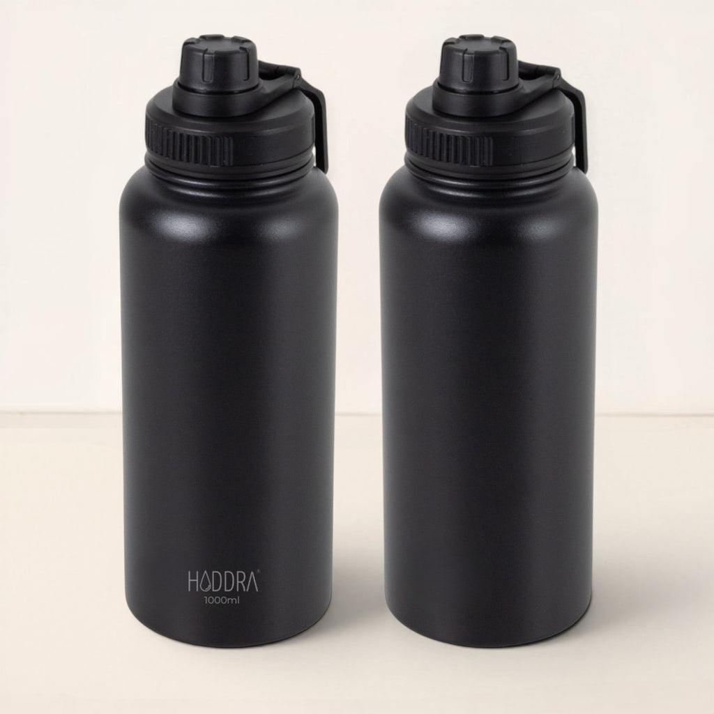 Garrafa Térmica Hiddra 1000ml - Preto