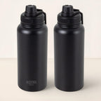 Garrafa Térmica Hiddra 1000ml - Preto