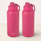 Garrafa Térmica Hiddra 1000ml - Rosa