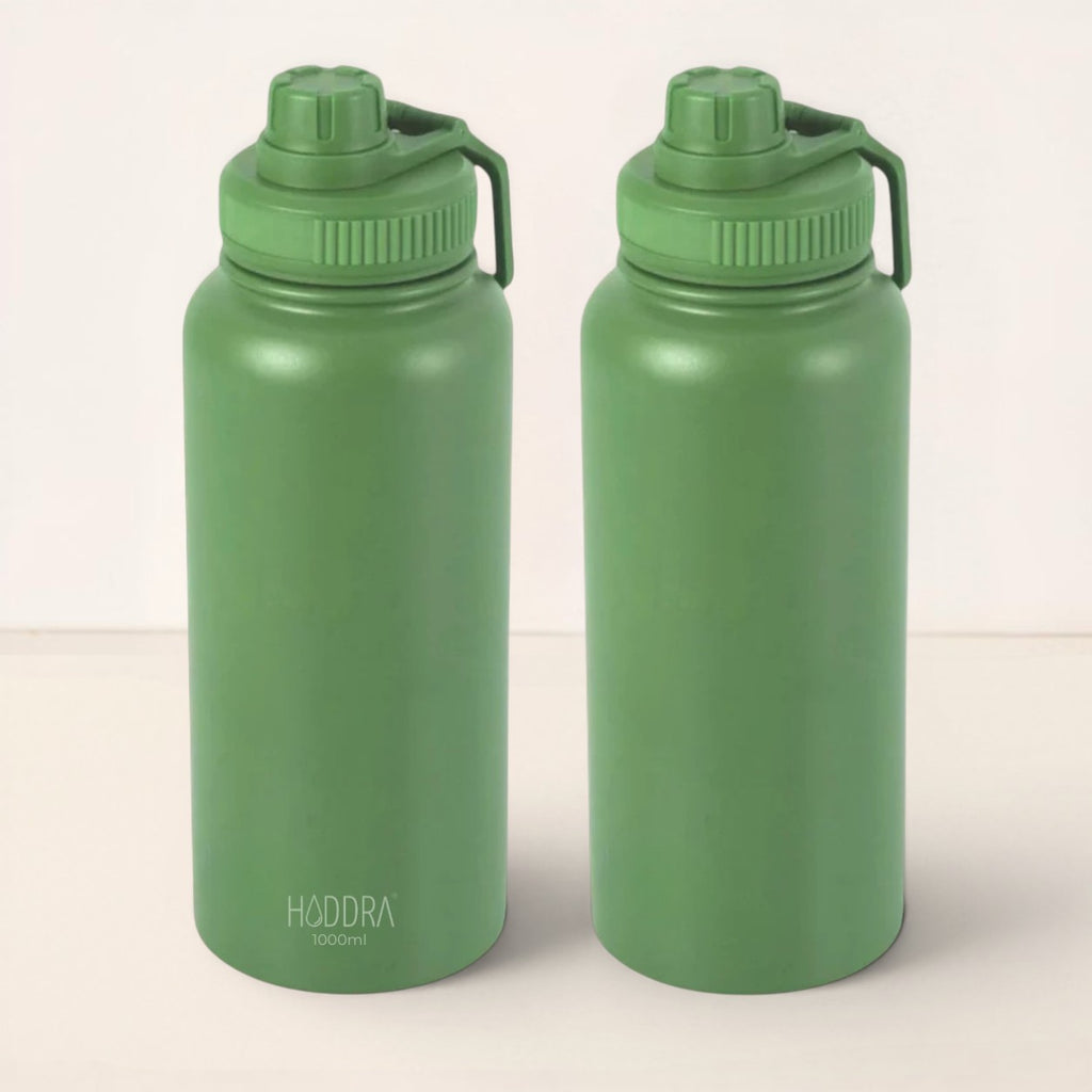 Garrafa Térmica Hiddra 1000ml - Verde Escuro
