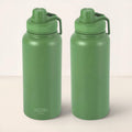 Garrafa Térmica Hiddra 1000ml - Verde Escuro