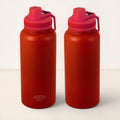 Garrafa Térmica Hiddra 1000ml - Vermelho
