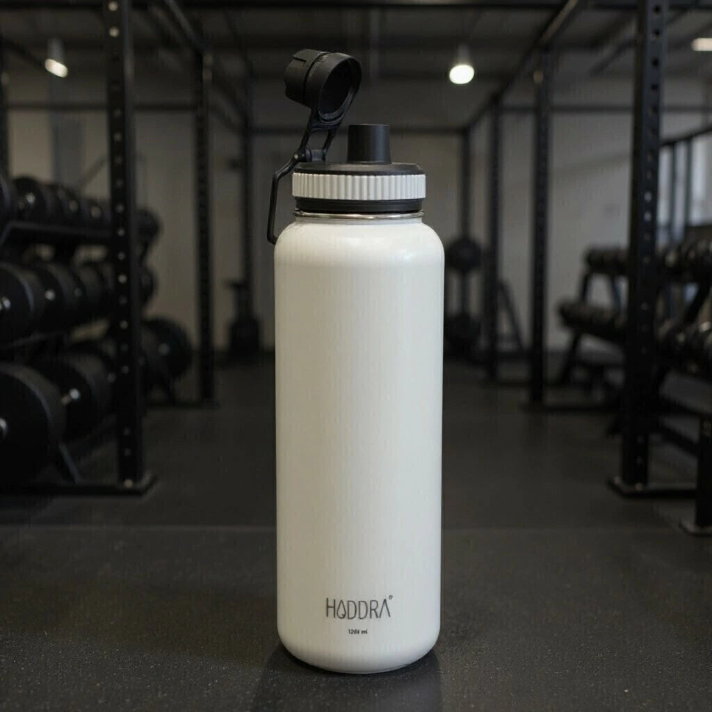 Garrafa Térmica Hiddra - 1200ml | Branco