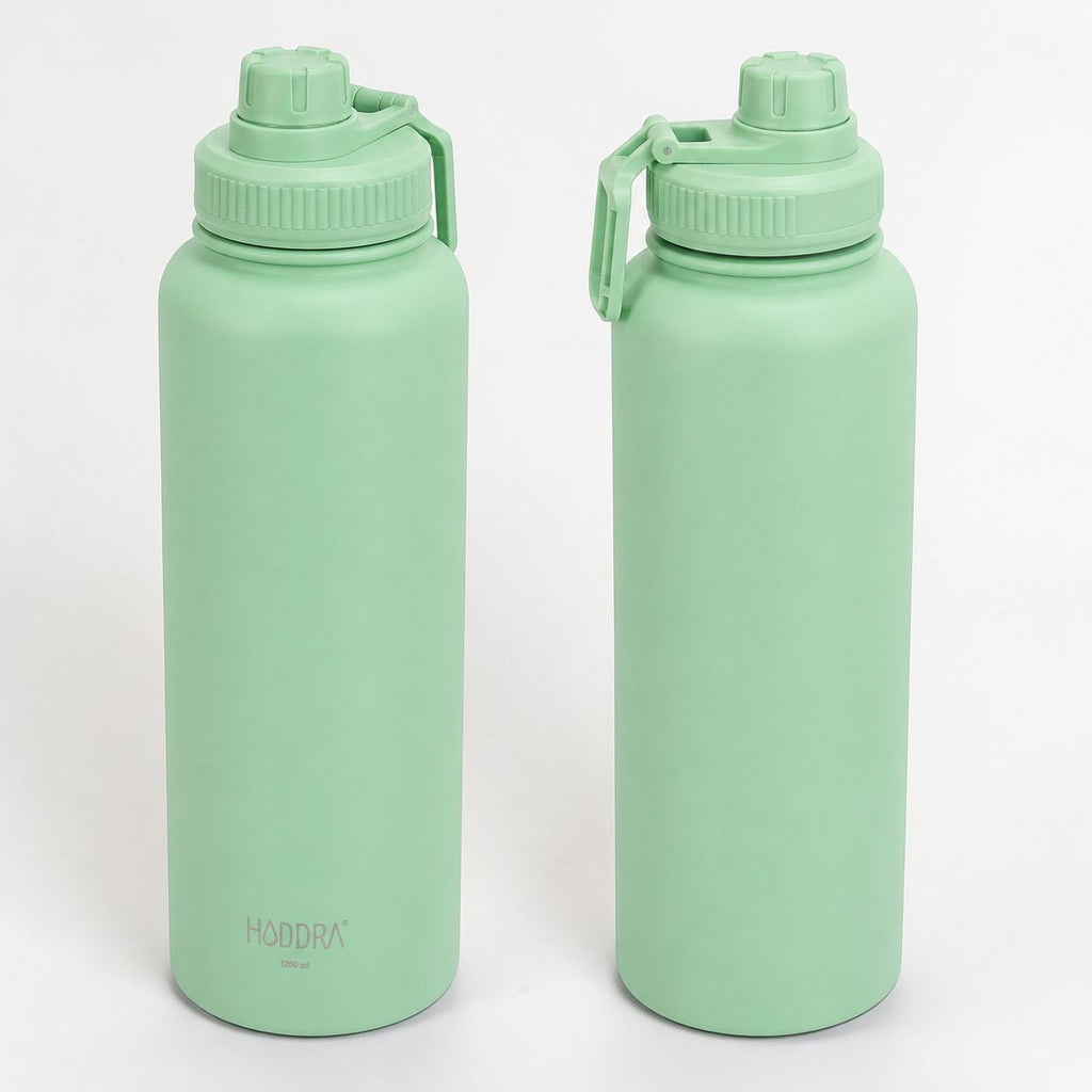 Garrafa Térmica Hiddra - 1200ml | Verde Claro