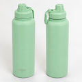 Garrafa Térmica Hiddra - 1200ml | Verde Claro