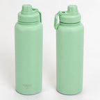 Garrafa Térmica Hiddra - 1200ml | Verde Claro