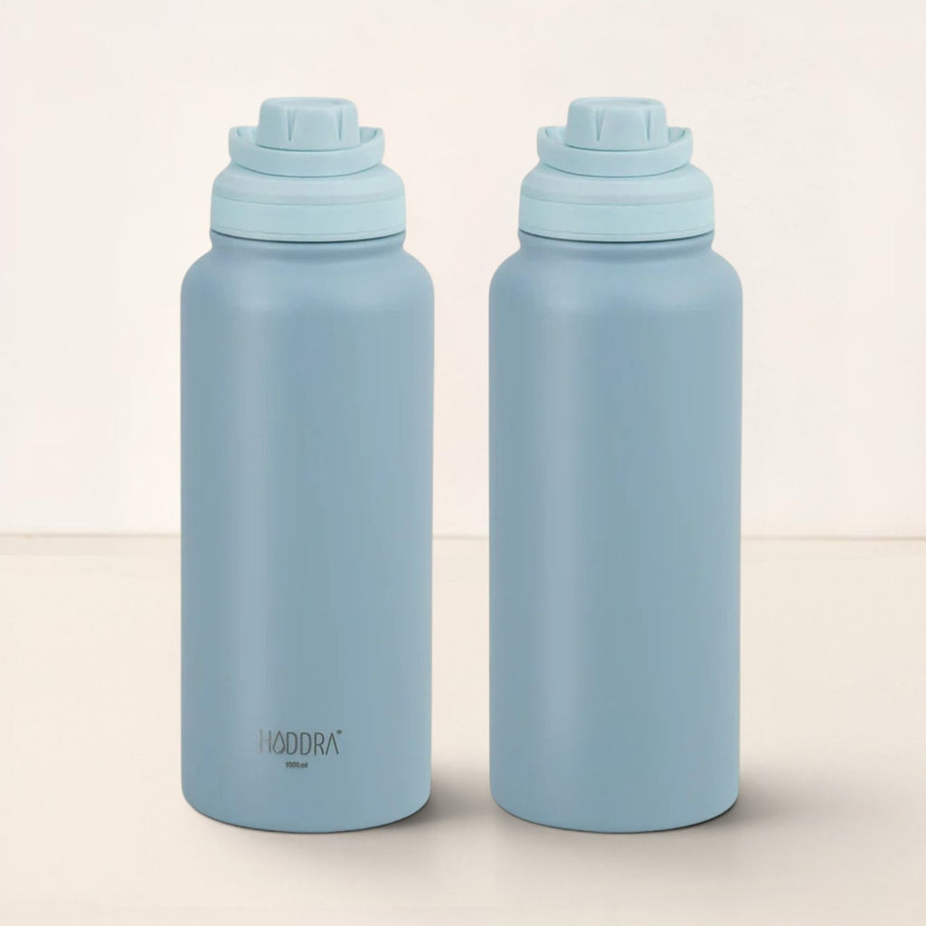 Garrafa Térmica Hiddra Wave - 1000ml | Azul Claro