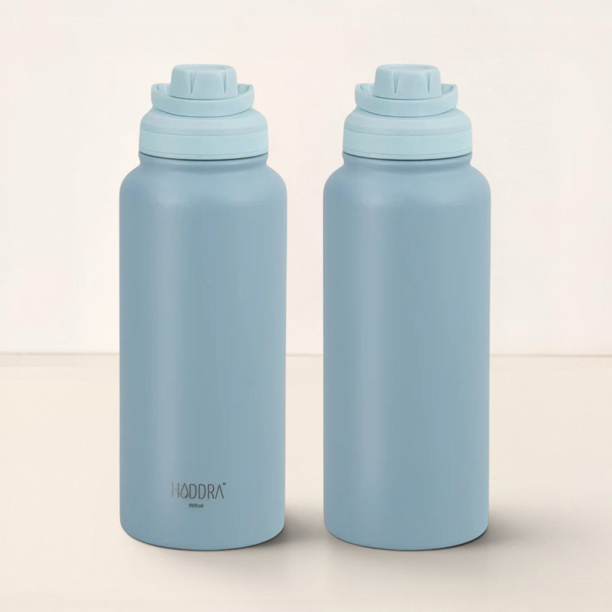 Garrafa Térmica Hiddra Wave - 1000ml | Azul Claro