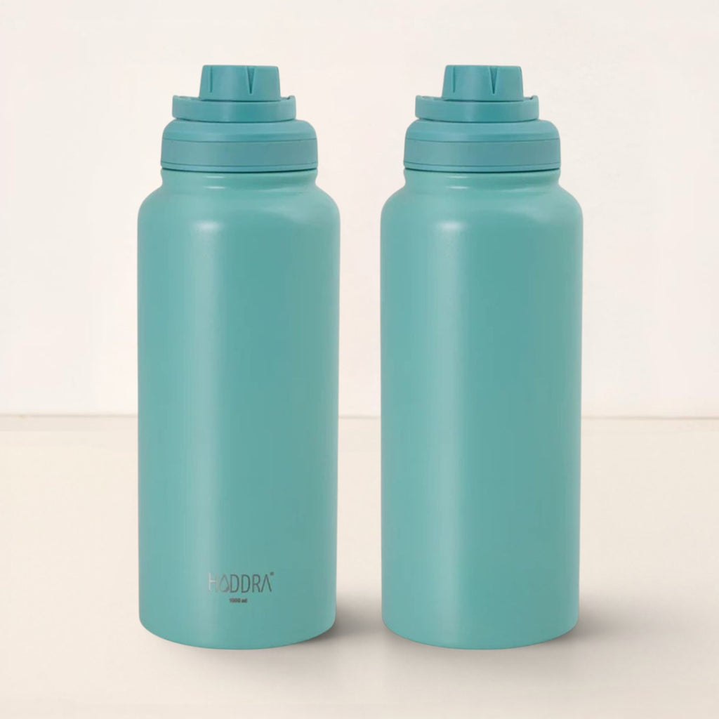Garrafa Térmica Hiddra Wave - 1000ml | Turquesa