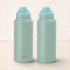 Garrafa Térmica Hiddra Wave - 1000ml | Verde Água