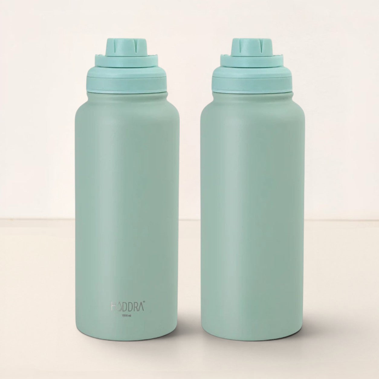 Garrafa Térmica Hiddra Wave - 1000ml | Verde Água