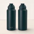 Garrafa Térmica Hiddra Wave - 1000ml | Verde Escuro
