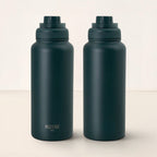 Garrafa Térmica Hiddra Wave - 1000ml | Verde Escuro