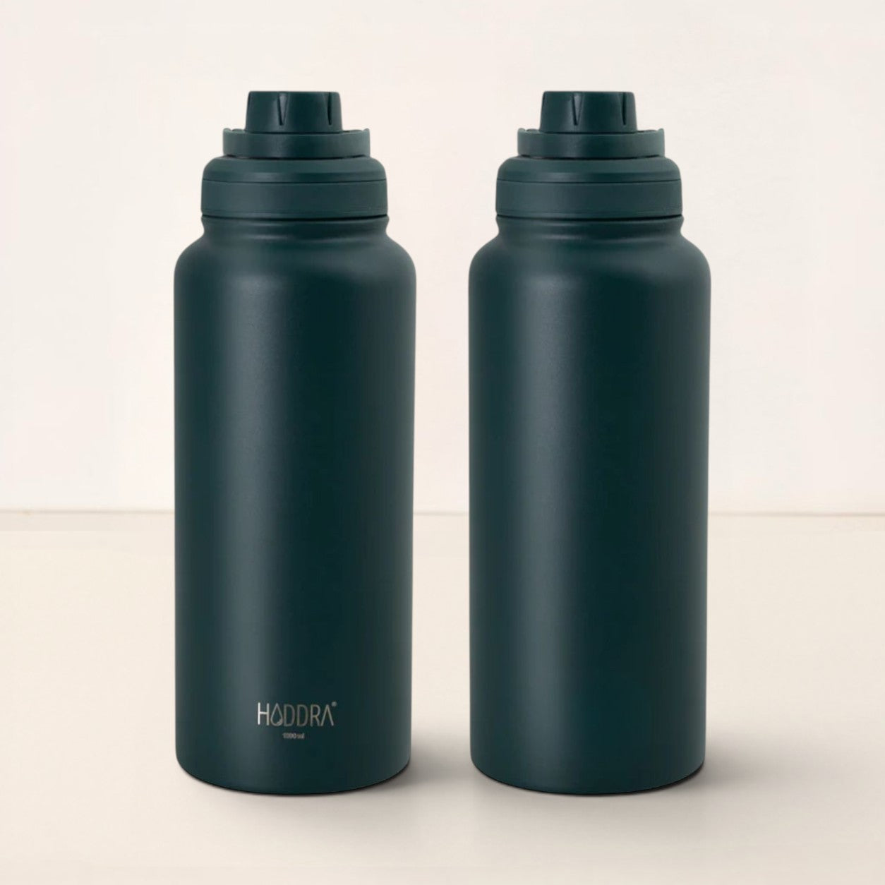 Garrafa Térmica Hiddra Wave - 1000ml | Verde Escuro