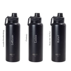 Garrafa Térmica Hiddra 1000ml - Preto