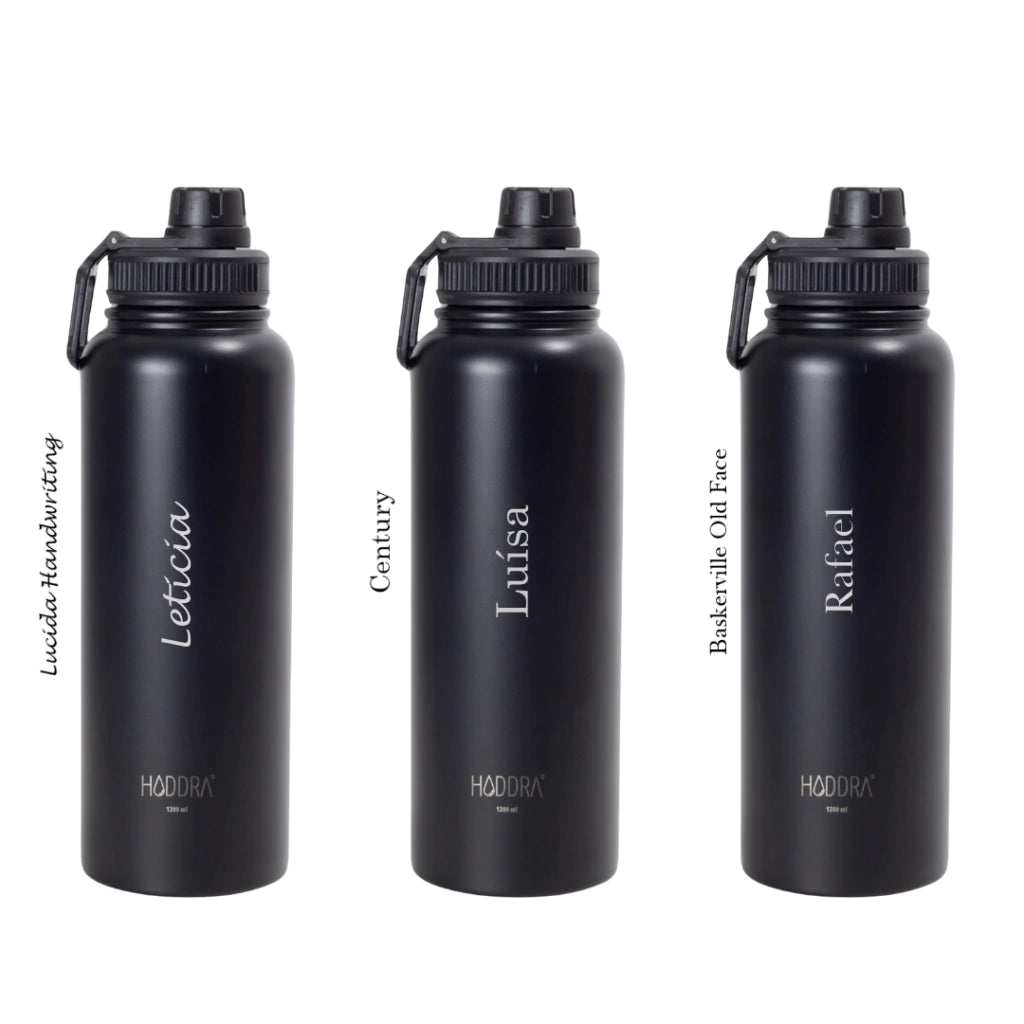 Garrafa Térmica Hiddra 1000ml - Amarelo Claro