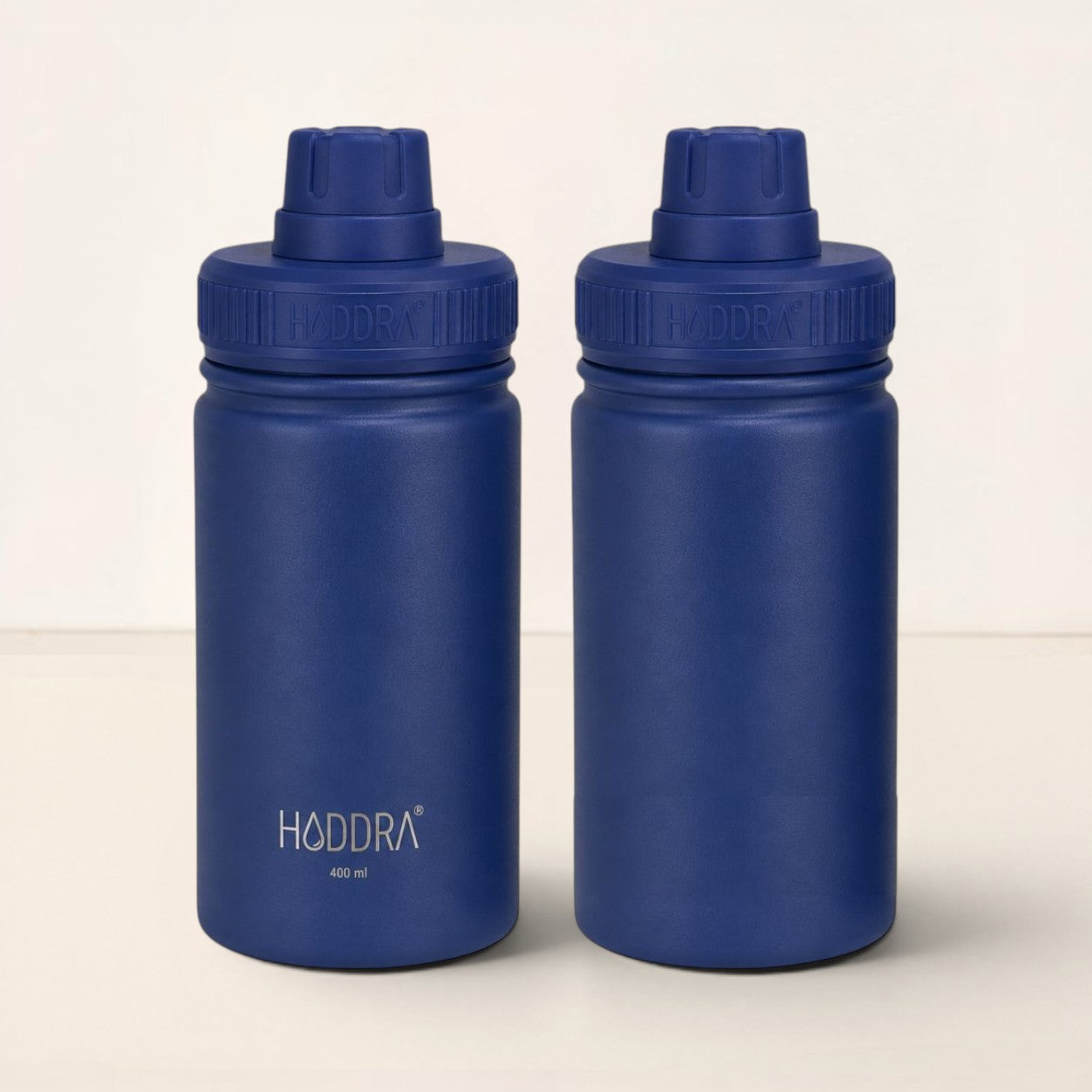 Garrafa Térmica Hiddra Kids 400ml - Azul Marinho