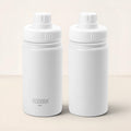 Garrafa Térmica Hiddra Kids 400ml - Branco