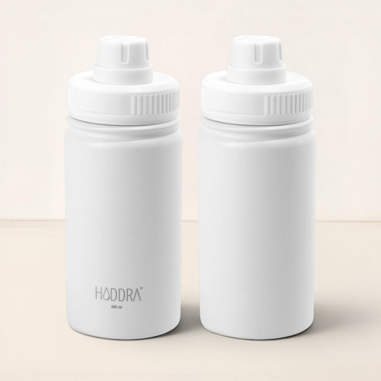Garrafa Térmica Hiddra Kids 400ml - Branco